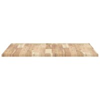 vidaXL Tischplatte Quadratisch 80x80x2 cm Massivholz Akazie