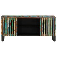 vidaXL TV-Schrank 105x34x46 cm Massivholz Akazie