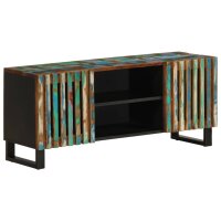 vidaXL TV-Schrank 105x34x46 cm Massivholz Akazie