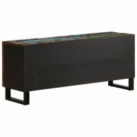 vidaXL TV-Schrank 105x34x46 cm Massivholz Akazie