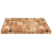 vidaXL Tischplatte Rechteckig 140x60x4 cm Massivholz Akazie