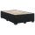 vidaXL Boxspringbett mit Matratze Schwarz 120x200 cm Samt