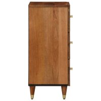 vidaXL Beistellschrank 40x33x75 cm Massivholz Mango