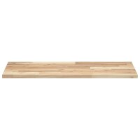 vidaXL Waschtischplatte Unbehandelt 100x40x2 cm Massivholz Akazie