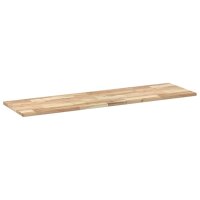 vidaXL Waschtischplatte Unbehandelt 160x40x2 cm Massivholz Akazie