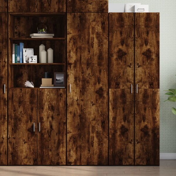 vidaXL Highboard R&auml;uchereiche 50x42,5x185 cm Holzwerkstoff