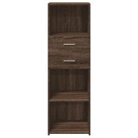 vidaXL Highboard Braun Eichen-Optik 40x42,5x124 cm Holzwerkstoff