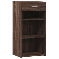 vidaXL Sideboard Braun Eichen-Optik 45x42,5x93 cm Holzwerkstoff