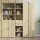 vidaXL Highboard Sonoma-Eiche 40x42,5x185 cm Holzwerkstoff