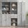 vidaXL Highboard Grau Sonoma 50x42,5x185 cm Holzwerkstoff