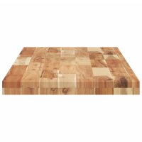 vidaXL Tischplatte 120x40x4 cm Rechteckig Massivholz Akazie