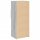 vidaXL Highboard Grau Sonoma 50x42,5x124 cm Holzwerkstoff