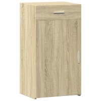 vidaXL Sideboard Sonoma-Eiche 50x42,5x93 cm Holzwerkstoff