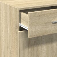 vidaXL Sideboard Sonoma-Eiche 50x42,5x93 cm Holzwerkstoff