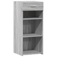 vidaXL Sideboard Grau Sonoma 40x42,5x93 cm Holzwerkstoff