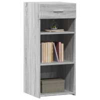 vidaXL Sideboard Grau Sonoma 40x42,5x93 cm Holzwerkstoff