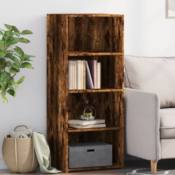 vidaXL Highboard R&auml;uchereiche 50x41x124 cm Holzwerkstoff