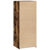 vidaXL Highboard R&auml;uchereiche 50x41x124 cm Holzwerkstoff