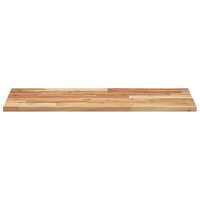 vidaXL Tischplatte Rechteckig 100x40x2 cm Massivholz Akazie