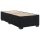 vidaXL Boxspringbett mit Matratze Schwarz 100x200 cm Samt