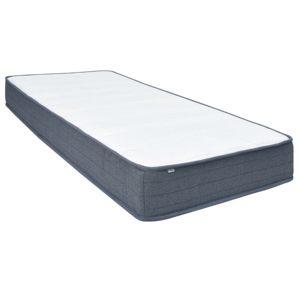 vidaXL Boxspringmatratze 190x90x20 cm Stoff