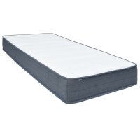 vidaXL Boxspringmatratze 190x90x20 cm Stoff