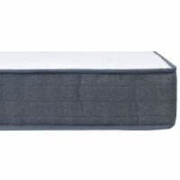 vidaXL Boxspringmatratze 190x90x20 cm Stoff