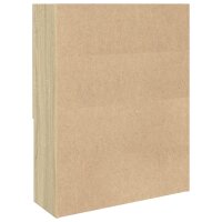 vidaXL Waschmaschinenschrank Sonoma-Eiche 70,5x24x90 cm