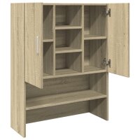 vidaXL Waschmaschinenschrank Sonoma-Eiche 70,5x24x90 cm