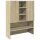 vidaXL Waschmaschinenschrank Sonoma-Eiche 70,5x24x90 cm