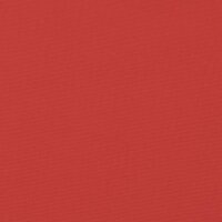 vidaXL Palettenkissen Rot 50x50x12 cm Stoff