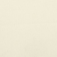 vidaXL Palettenkissen Creme 70x70x12 cm Stoff