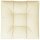 vidaXL Palettenkissen Creme 70x70x12 cm Stoff