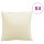 vidaXL Sofakissen 4 Stk. Creme 40x40 cm Stoff