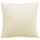 vidaXL Sofakissen 4 Stk. Creme 40x40 cm Stoff