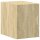 vidaXL Hochschrank Schmal Sonoma-Eiche 30x42,5x225 cm Holzwerkstoff