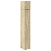 vidaXL Hochschrank Schmal Sonoma-Eiche 30x42,5x225 cm Holzwerkstoff