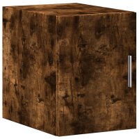 vidaXL Hochschrank Schmal R&auml;uchereiche 30x42,5x225 cm Holzwerkstoff