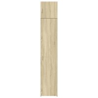 vidaXL Hochschrank Schmal Sonoma-Eiche 40x42,5x225 cm Holzwerkstoff