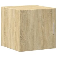 vidaXL Hochschrank Schmal Sonoma-Eiche 40x42,5x225 cm Holzwerkstoff