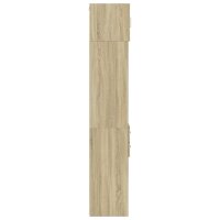 vidaXL Hochschrank Schmal Sonoma-Eiche 40x42,5x225 cm Holzwerkstoff