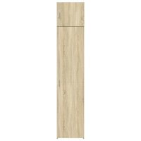 vidaXL Hochschrank Schmal Sonoma-Eiche 45x42,5x225 cm Holzwerkstoff