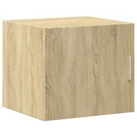 vidaXL Hochschrank Schmal Sonoma-Eiche 45x42,5x225 cm Holzwerkstoff