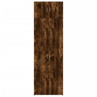 vidaXL Hochschrank R&auml;uchereiche 70x42,5x225 cm Holzwerkstoff