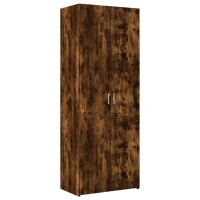 vidaXL Hochschrank R&auml;uchereiche 70x42,5x225 cm Holzwerkstoff