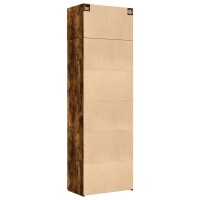 vidaXL Hochschrank R&auml;uchereiche 70x42,5x225 cm Holzwerkstoff