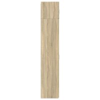 vidaXL Hochschrank Sonoma-Eiche 70x42,5x225 cm Holzwerkstoff