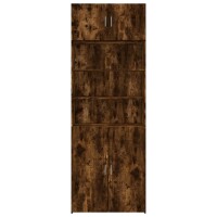 vidaXL Hochschrank R&auml;uchereiche 80x42,5x225 cm Holzwerkstoff