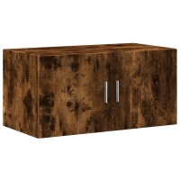 vidaXL Hochschrank R&auml;uchereiche 80x42,5x225 cm Holzwerkstoff