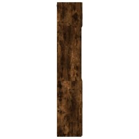 vidaXL Hochschrank R&auml;uchereiche 80x42,5x225 cm Holzwerkstoff